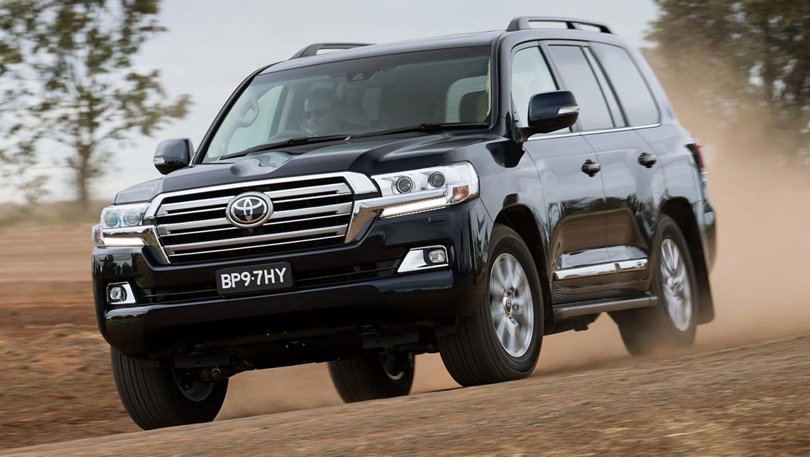 Toyota Land Cruiser Suv Drive